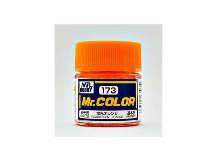 GUNZE C-173 MR. COLOR (10 ML) FLUORESCENT ORANGE