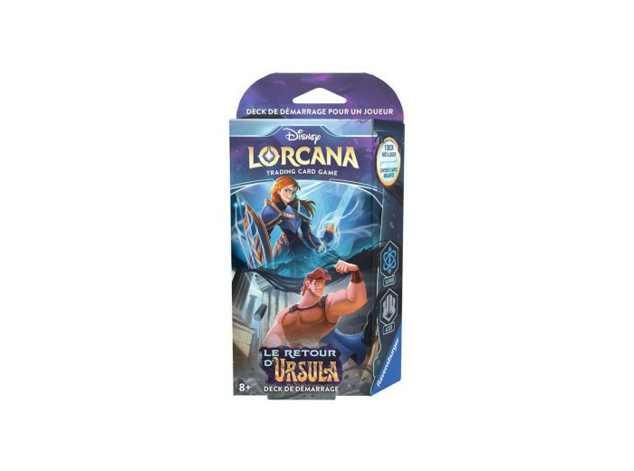 Lorcana - Deck de Démarrage Le Retour d'Ursula - Anna et Hercule
