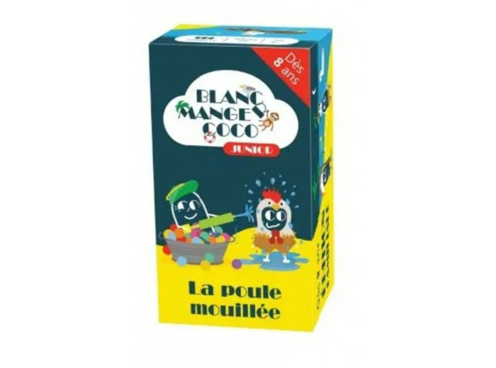 Blanc Manger Coco Junior 2 : La Poule Mouillée