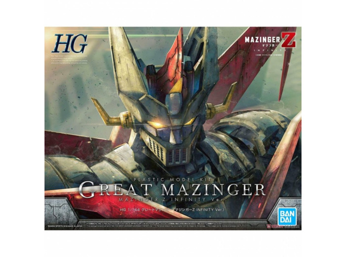 MAZINGER - Model Kit - HG 1/144 Great Mazinger Infinity Vers. MIX PRODERIV
