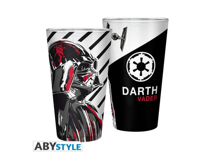 STAR WARS - Verre XXL - 400 ml - Vador