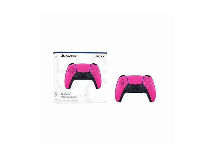 Manette sans fil DualSense Nova Pink PS5