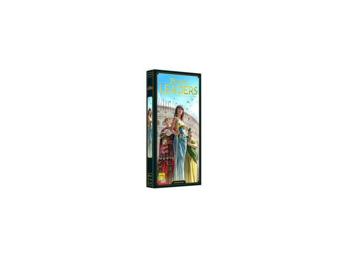 7 Wonders Nouvelle Edition - Leaders