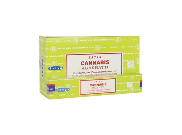 Encens Satya Cannabis