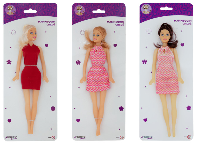POUPEE MANNEQUIN CHLOE
