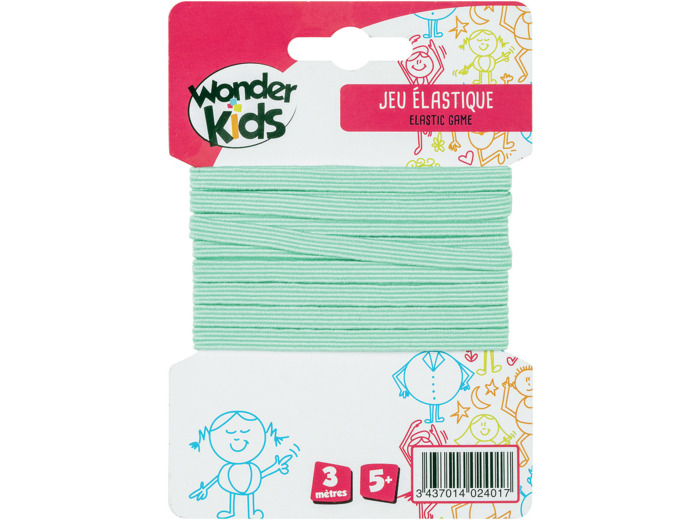 JEU ELASTIQUE 3M ASS4