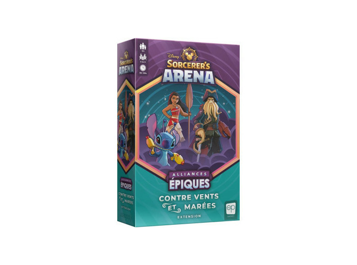 Disney Sorcerer's Arena : Alliances Epiques - Contre Vents et Marées