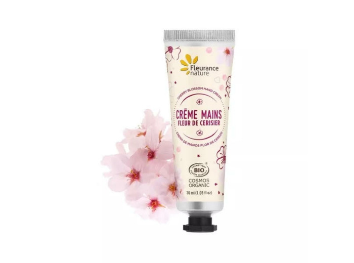 Crème main fleur de cerisier
