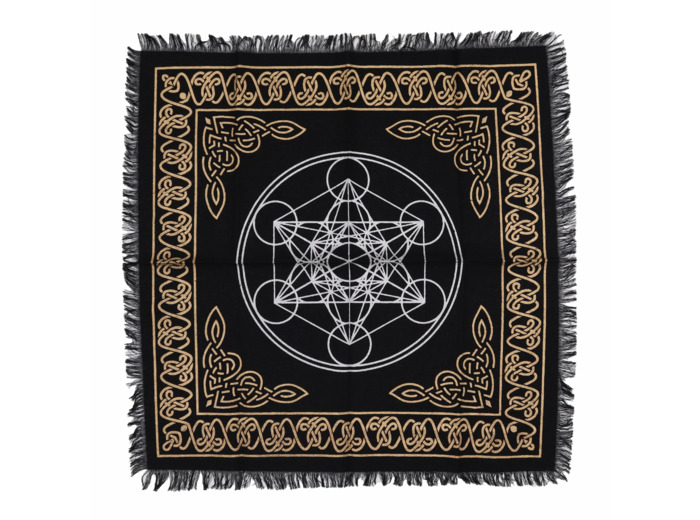 Nappe d'Autel Ésotérique à Franges - Métatron