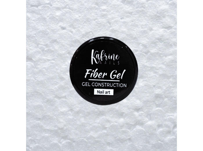 FIBER BUILDER GEL- TRANSPARENT