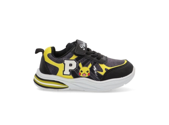 Basket garcon noir pokemon