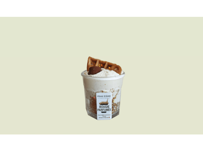 Bougie Gaufres au sucre d’or