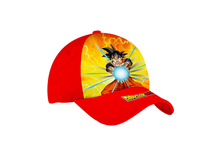 Casquette garcon orange dragon ball z