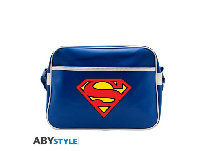 DC COMICS - Sac Besace "Superman" - Vinyle