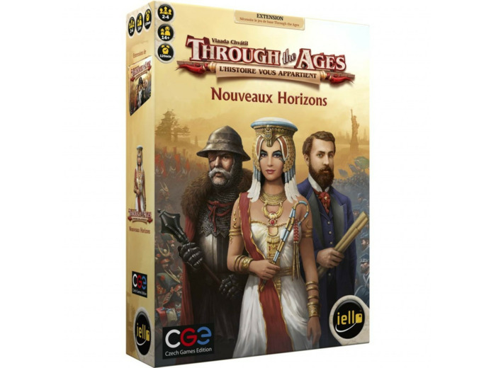 Through the Ages: Nouveaux Horizons