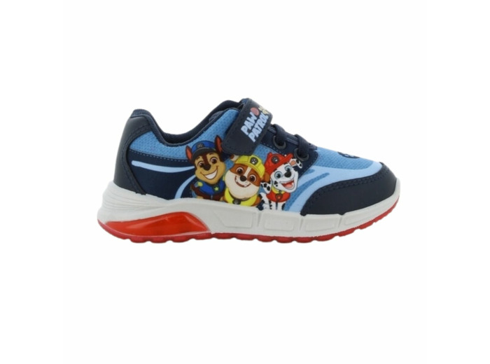 Basket garcon bleu pat'patrouille