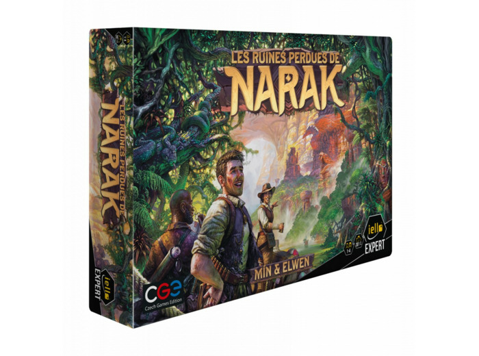 Les Ruines Perdues De Narak