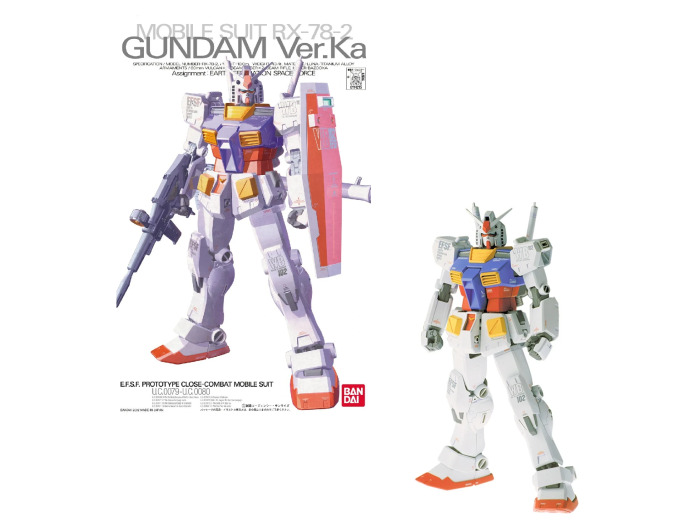 MG 1/100 RX-78-2 Gundam Ver.Ka