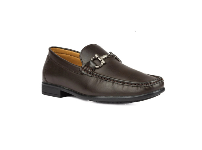 Mocassin homme marron
