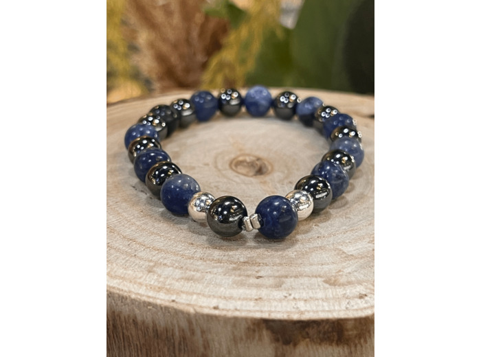 Lapis-lazuli hématite