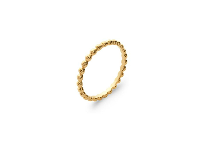 Bague en plaqué or