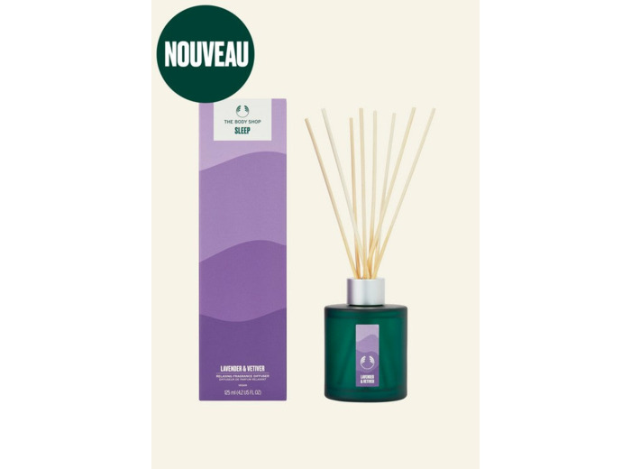 Diffuseur de parfum d'ambiance Sleep - Lavande et Vétiver