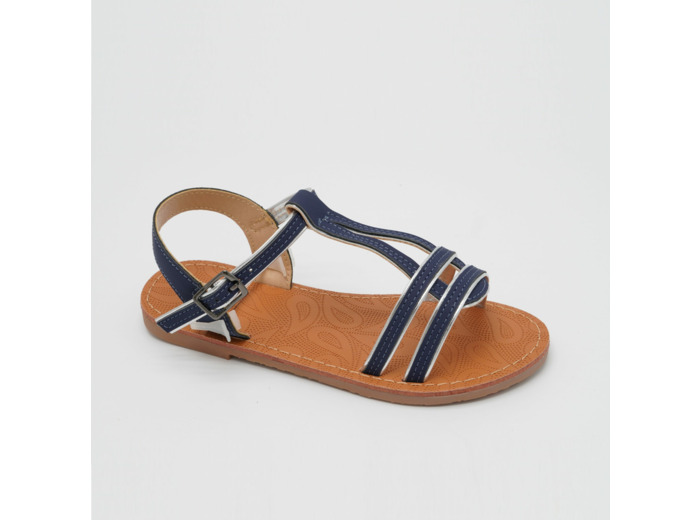 Sandale ouverte junior fille marine