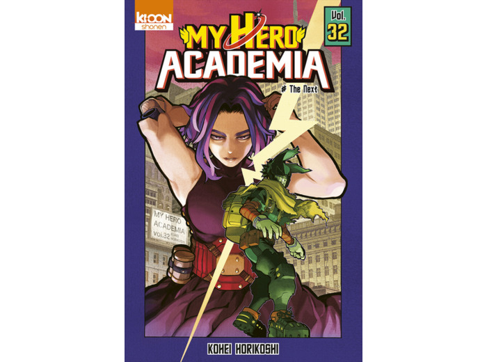 MANGA MY HERO ACADEMIA - TOME 32