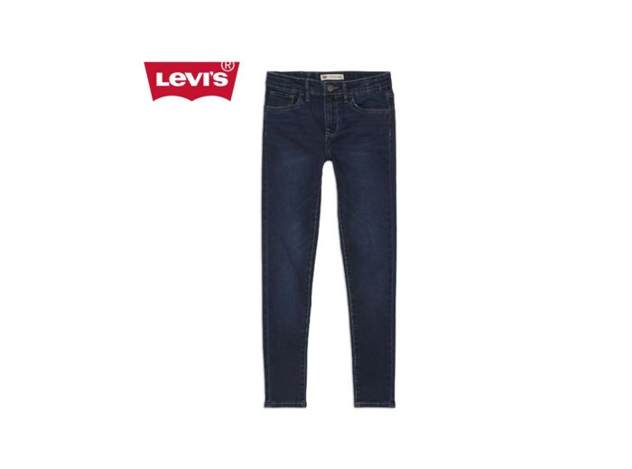 Jean Levi's® 710™ super skinny bleu asphalt  - Lewi's