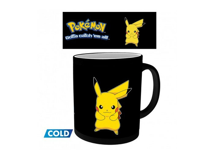 POKEMON - Mug Heat Change - 320 ml - Pikachu