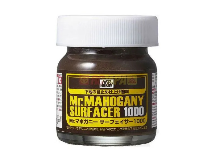 GUNZE SF-290 MR. MAHOGANY SURFACER 1000 (40 ML)