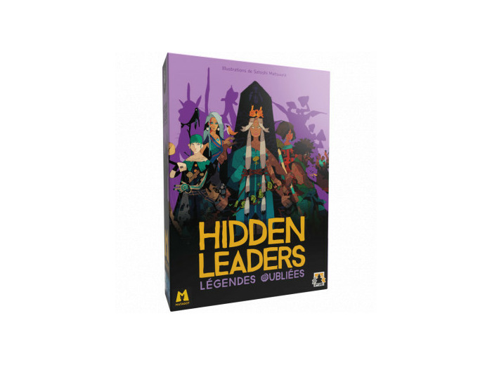 Hidden Leaders - Extension Légendes Oubliées