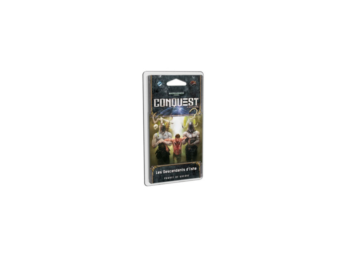 Warhammer 40,000 : conquest JCE - Les Descendants d'Isha