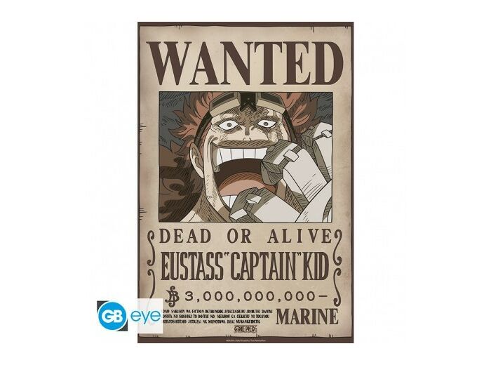 ONE PIECE - Poster Chibi 52x38 - Wanted Kid Wano