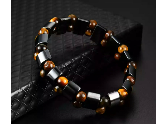 Hématite œil de tigre 19 cm