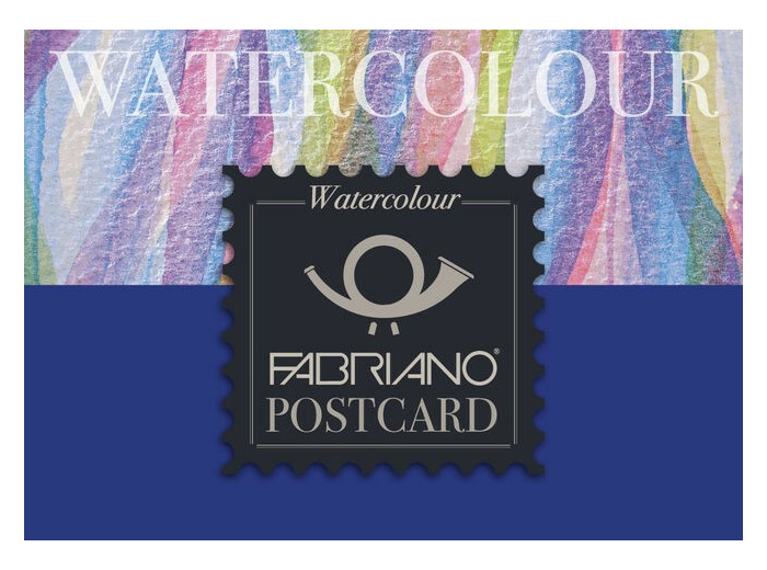 Bloc carte postale aquarelle 10.5*14.8cm