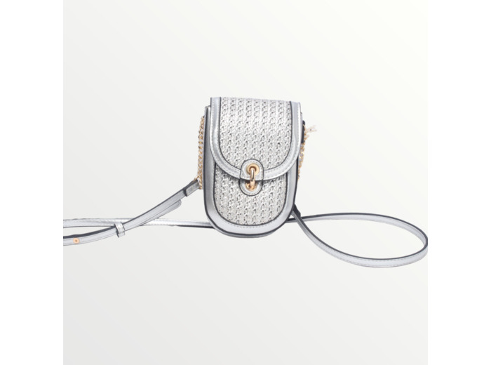 Sac femme argent