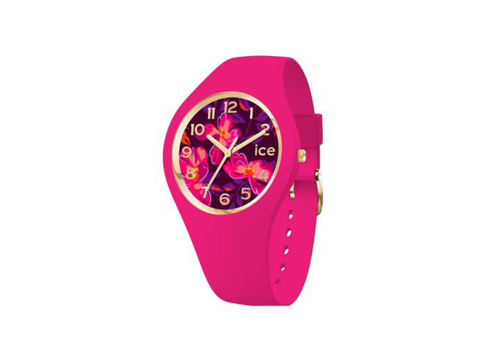 Montre Ice-Watch ICE flower Fuschia blossom
