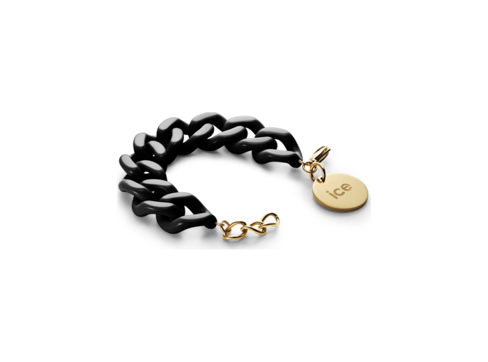 Bracelet chaîne Ice-Watch ICE jewellery en acétate et métal doré