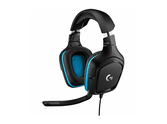Casque gamer g432 logitech