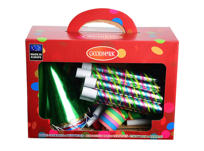 COFFRET COTILLON 10 PERSONNES