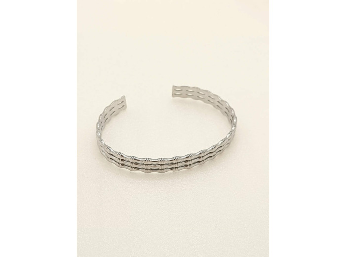 Bracelet Jonc Malo - Argenté
