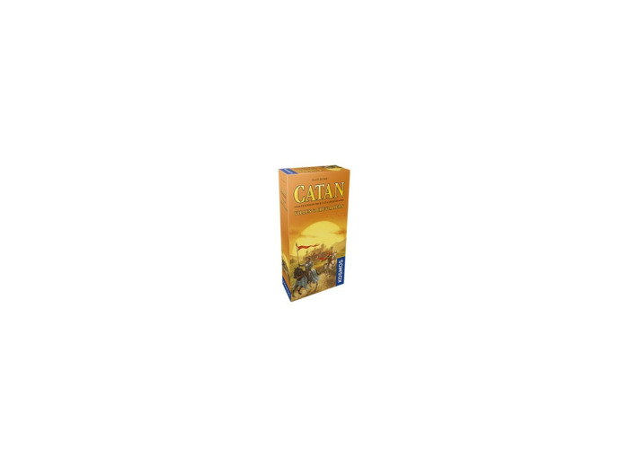 Catan - Extension Villes et Chevaliers 5/6 joueurs