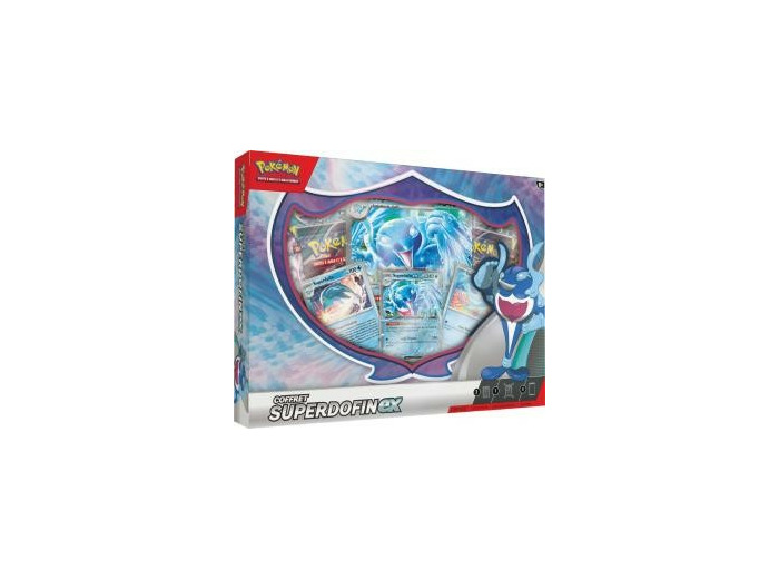 Pokémon - Coffret - Superdofin-ex Juin 2024