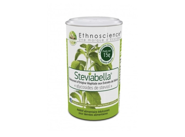 STEVIA BLANCHE 15g PACK DE 2