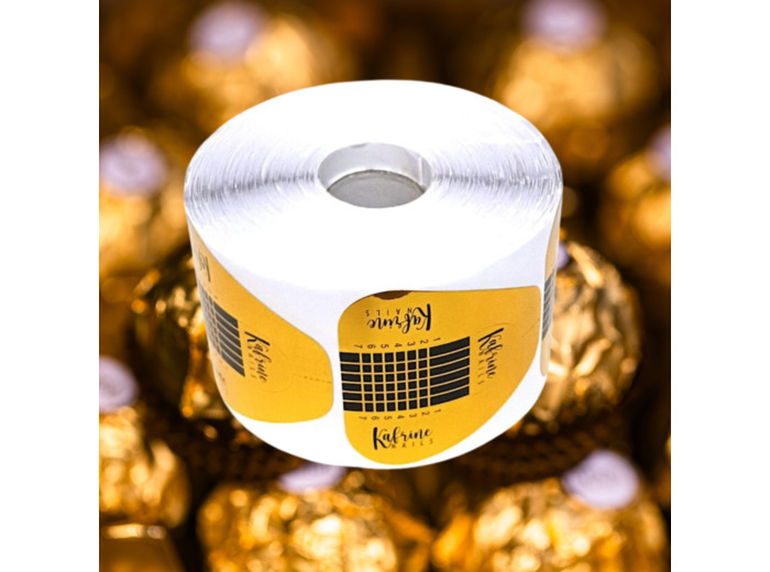ROULEAU DE CHABLON- 500 PCS