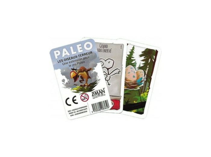 Paleo - Extension Les Oiseaux-Terreur