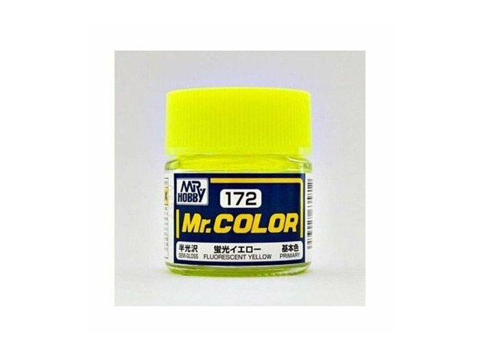 GUNZE C-172 MR. COLOR (10 ML) FLUOERSCENT YELLOW
