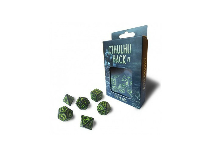 Cthulhu Hack - Set de dés