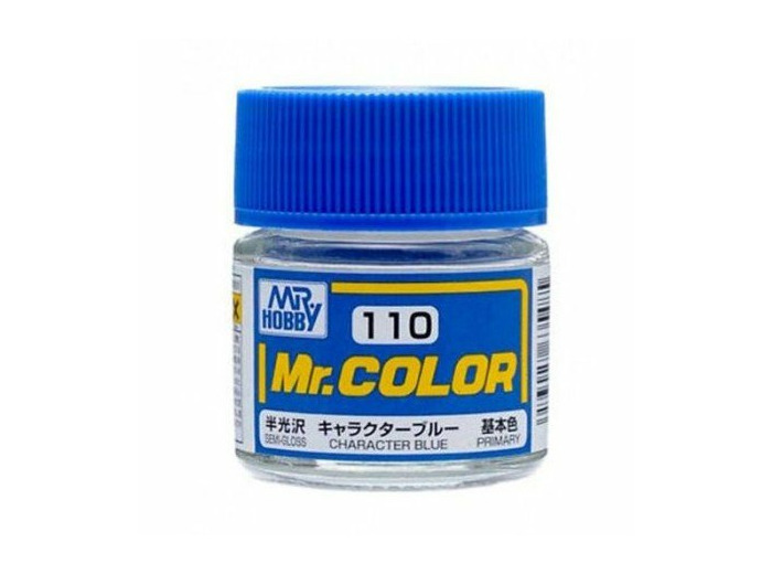GUNZE C-110 MR. COLOR (10 ML) CHARACTER BLUE